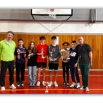 Gli alunni della Pieraccini premiati dal Trofeo Assi di atletica leggera