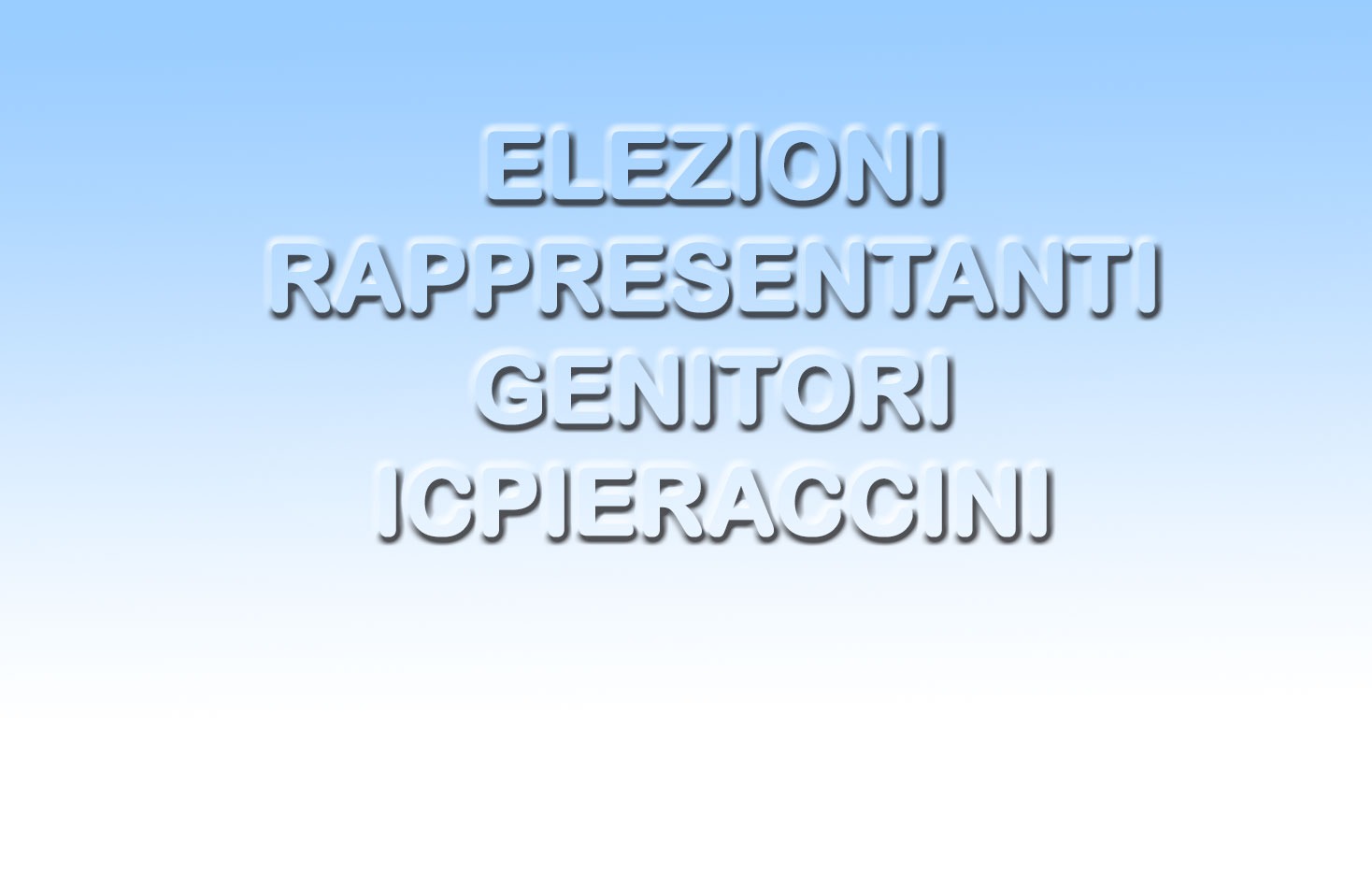 32 – Indizione delle Elezioni dei rappresentanti di classe – componente GENITORI per i Consigli di intersezione, di interclasse e di classe A.S. 2024/25.