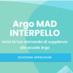 INTERPELLI con ARGO MAD INTERPELLO