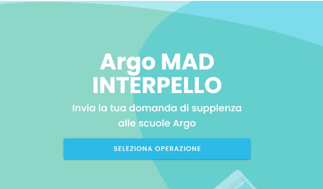 INTERPELLI con ARGO MAD INTERPELLO