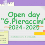 La Secondaria Pieraccini si presenta – Open Day