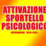 81 – Attivazione SPORTELLO PSICOLOGICO anno scolastico 2024-2025